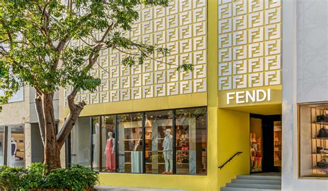 miami fendi|Fendi boutique Miami.